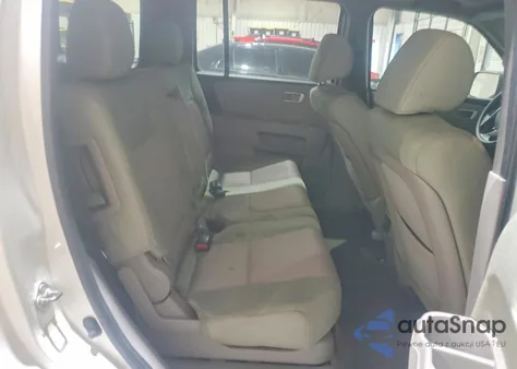 2015 Honda Pilot Se from USA, damaged, VIN 5FNYF3H32FB027888